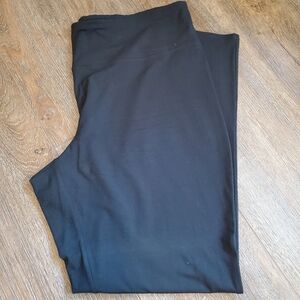 J.Jill Black Straight Leg Pants